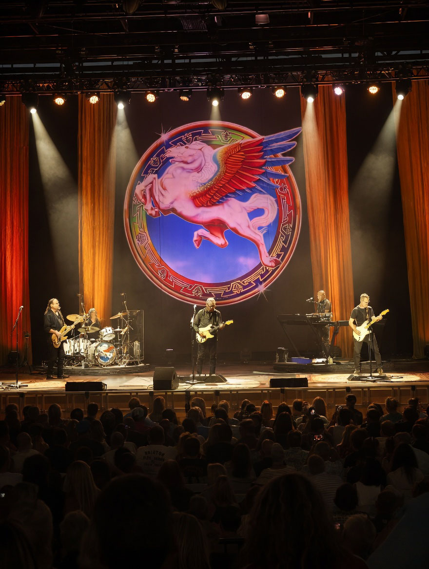 Steve Miller Band performing live