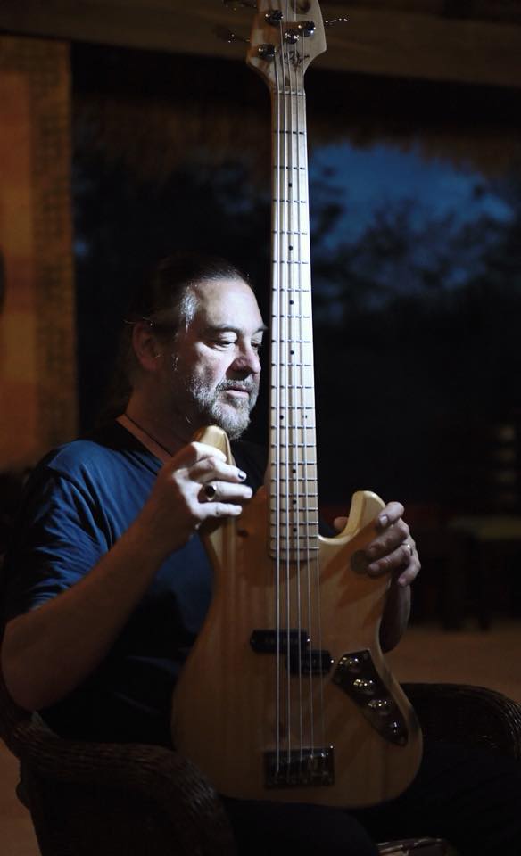 Kenny Lee Lewis with fretless bass