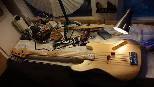 Kenny Lee Lewis talks about his Franklin Founding Father Five on The Bass Shed Podcast