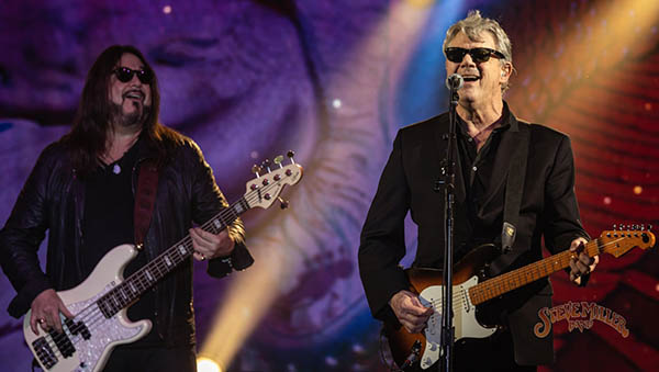 Kenny Lee Lewis Bad Ass Bassist for The Steve Miller Band